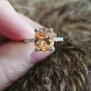 Elegant Gold and Silver Ring